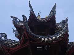 -乐山大佛风景名胜区乌尤寺南门-售票点