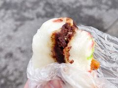 豆沙小松糕-高桥小香松糕
