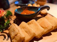 毕节爆浆小豆腐-山石榴·贵州菜(丰盛里店)