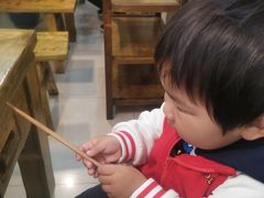 -乳仔牛牦牛汤锅 烤羊排(松潘古城店)