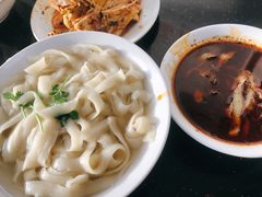 鸡西辣汤面-李刚鸡西刀削面