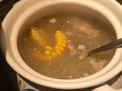 红萝卜玉米汤-炊烟小炒黄牛肉(中心印象城店)