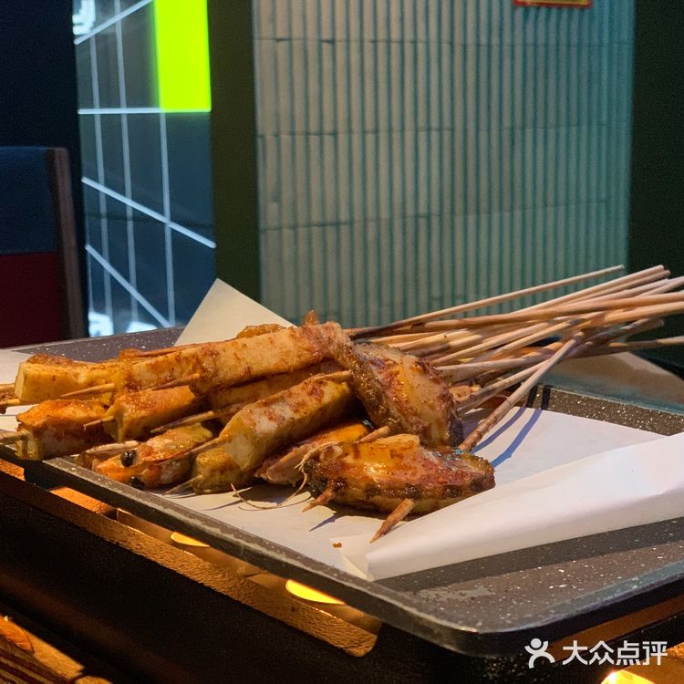 夜串，yyds