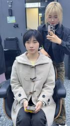 -藤野造型专业烫染接发