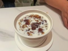 牛奶木瓜炖桃胶-粤食堂(天津和悦汇店)