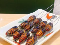 -大院涮烤·东北经典老味烧烤·铜锅涮肉(江南东路店)