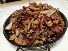 平锅炒烤羊肉-老边饺子馆(金源店)