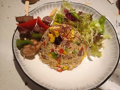 黑松露和牛炒饭-GOTLOT COFFEE&KITCHEN角落厨房NOOK店