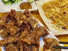 -烤满分·东北烧烤(首经贸店)