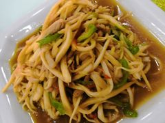 茭白肉丝-月落乌啼餐馆