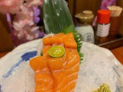 三文鱼刺身-有喜屋·烧鸟·居酒屋(三钢里店)