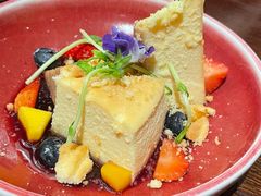 芝士蛋糕-BROWNSTONE布朗石西班牙餐厅(深圳湾店)