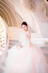 -桃子造型婚纱礼服(凤起广场店)