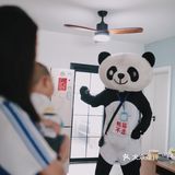 蹭儿子的六一蛋糕🎂大儿童也要过节🐼