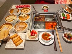 -海底捞火锅(银泰中心店)