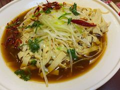 葱油豆腐皮-林之六八·6886大连老菜馆
