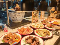 -都会尚膳·海鲜自助餐厅(重庆万豪酒店)