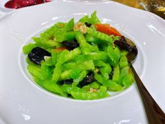 鲜核桃仁炒莴苣-尚品家宴(槐荫店)