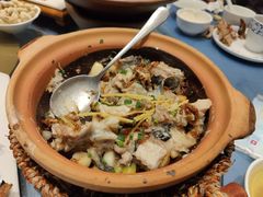 香焗钳鱼-围龙屋客家食府(福田店)