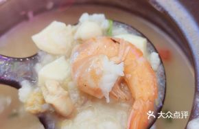 Scallop and Shrimp Congee