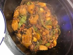 排骨锅-山河屯铁锅炖(哈西站店)