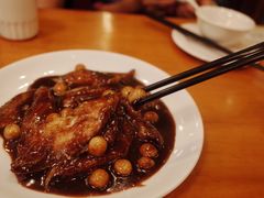 酒酿圆子烧带鱼-牧羊餐厅