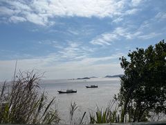 -温岭石塘海边