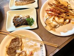 -伍棵星炭烤自助料理·烤鳗鱼(浦东食品城店)