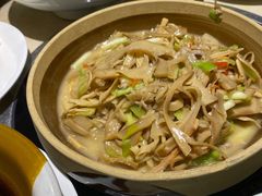 笋子鱿鱼肉丝-大碗先生(万家丽店)