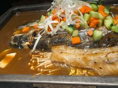 -探鱼·鲜青椒爽麻烤鱼(中天广场店)
