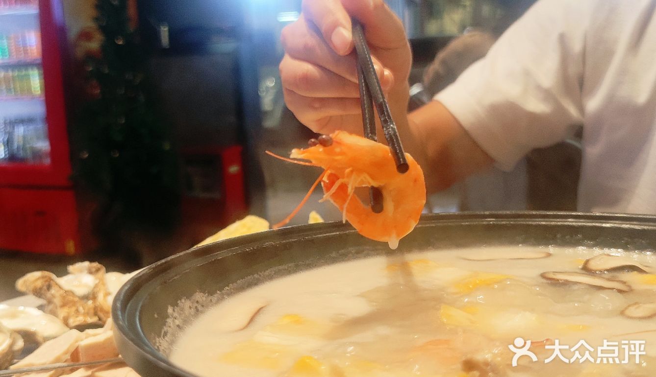 探店 | 锦鲤家海鲜鸡煲🐔