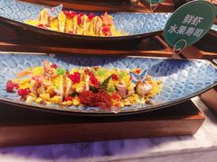 鲜虾水果寿司-亚马逊海鲜自助(万象汇店)