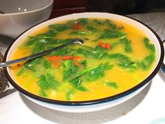 豆汤豌豆尖-雲蜀龙阁·金牌水煮鱼(方庄店)