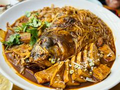 得莫利炖有机鱼头-一轩饺子馆(丽都店)