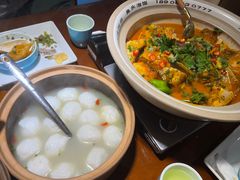 手工鱼丸汤-魏铭鱼头捞饭(晋阳路店)