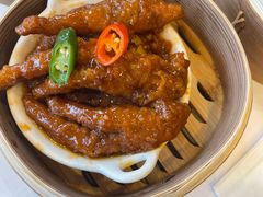 冶味豉汁蒸凤爪-翠园(北京王府中环店)