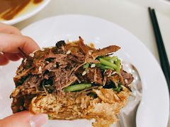 烧饼夹牛肉-护国寺小吃(地安门店)