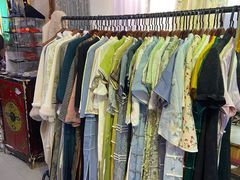 -暮晚尘香汉服旗袍