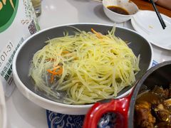 炝土豆丝-东方饺子王(新奥购物中心店)
