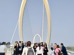 -南京眼步行桥