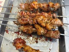 烤羊肉-文文烤肉(大皮院店)