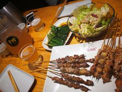 烤羔羊肉串-木屋烧烤(坂田天安云谷店)