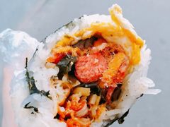 超级豪华套餐（鸡蛋火腿鸡柳培根）-糯米包油条(武汉大学店)