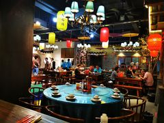 大堂-古道村落(温汤店)