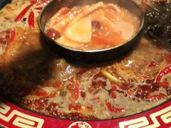 -蜀辣居鲜货老火锅(红牌楼店)