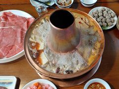 -前门杨记·铜锅涮肉(王府井·故宫店)