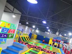 -Bounce Factory反弹工厂蹦床公园(群力店)