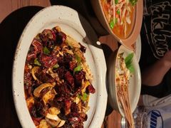 -拾光与烟火丨炭火串烧·自贡小活鲜(西村大院店)