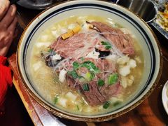-老兰家传统烧烤炒菜泡馍(小南门店)