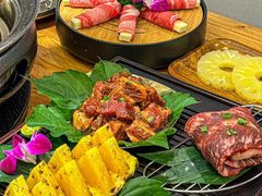 -青瓦餐厅·生鱼片·韩园烤肉(西塔店)